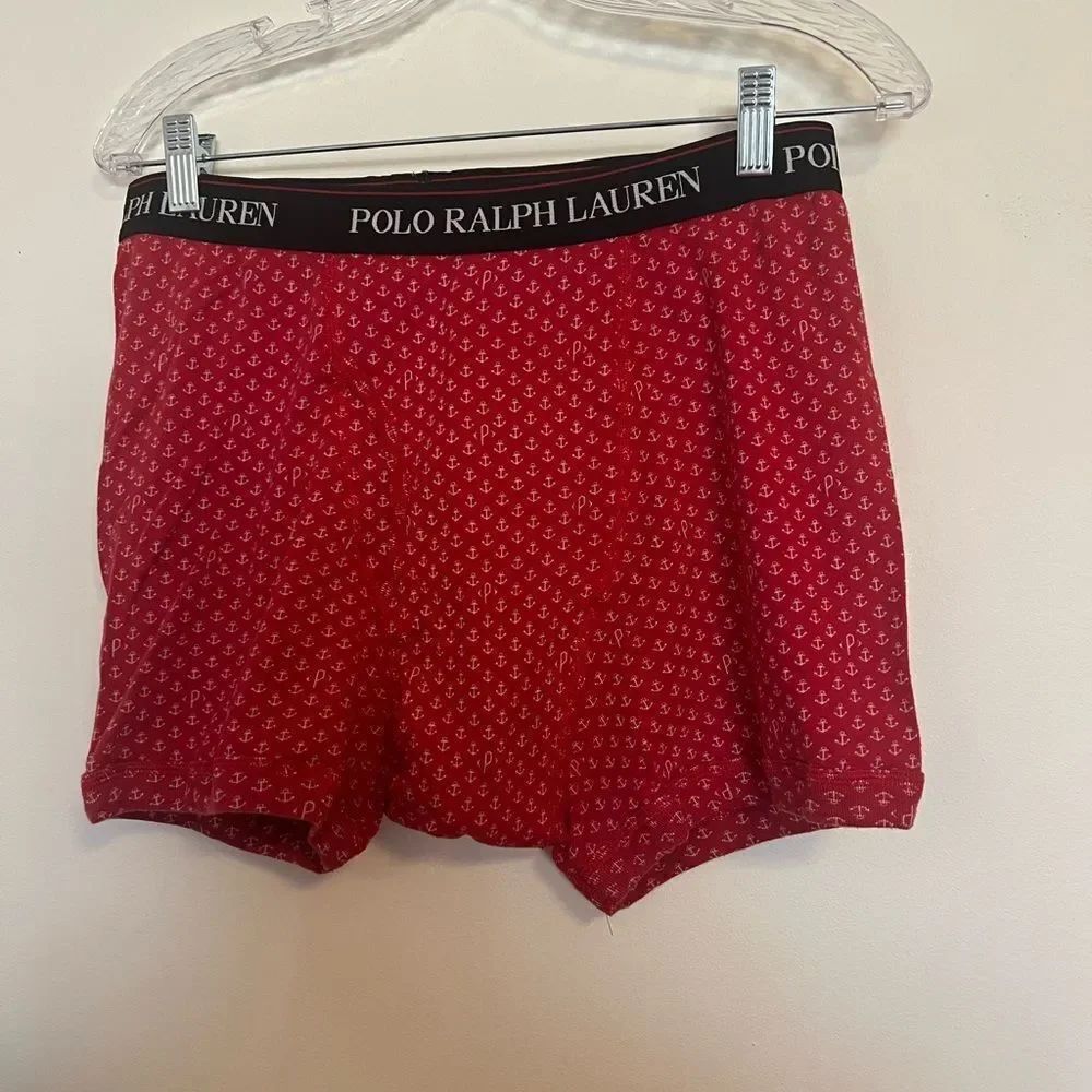 Ralph Lauren Classic Red Boxer Briefs